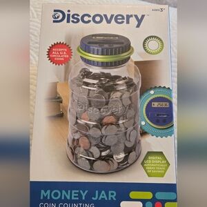 Discovery Money Counting Jar